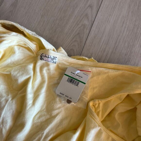 Free People Solid Matilda Bodysuit size L - Picture 5 of 10